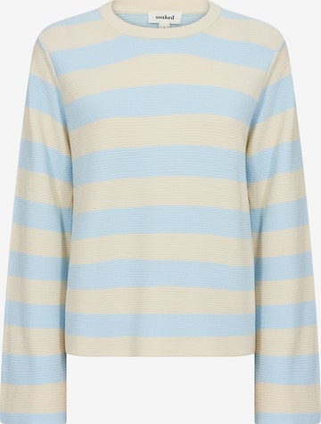 Pull-over 'Lidya' SOAKED IN LUXURY en mélange de couleurs : devant