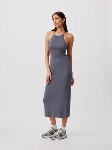 LeGer by Lena Gercke Knitted dress 'Antonina' in Grey