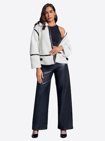 Imily Bela Prehodna jakna | bela barva