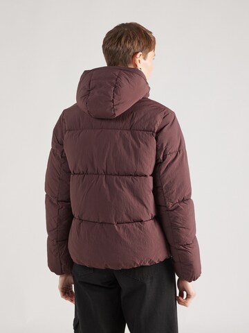 Champion Authentic Athletic Apparel Winter Jacket in Brown