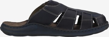 JOSEF SEIBEL Pantolette 'Maverick 02' in Blau