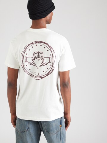 Lee T-Shirt in Weiß: Vorderseite