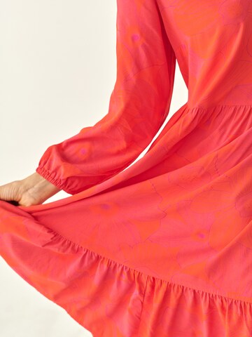 Robe TATUUM en orange