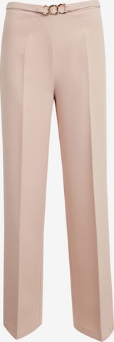 Orsay Wide leg Pleated Pants in Pink: front