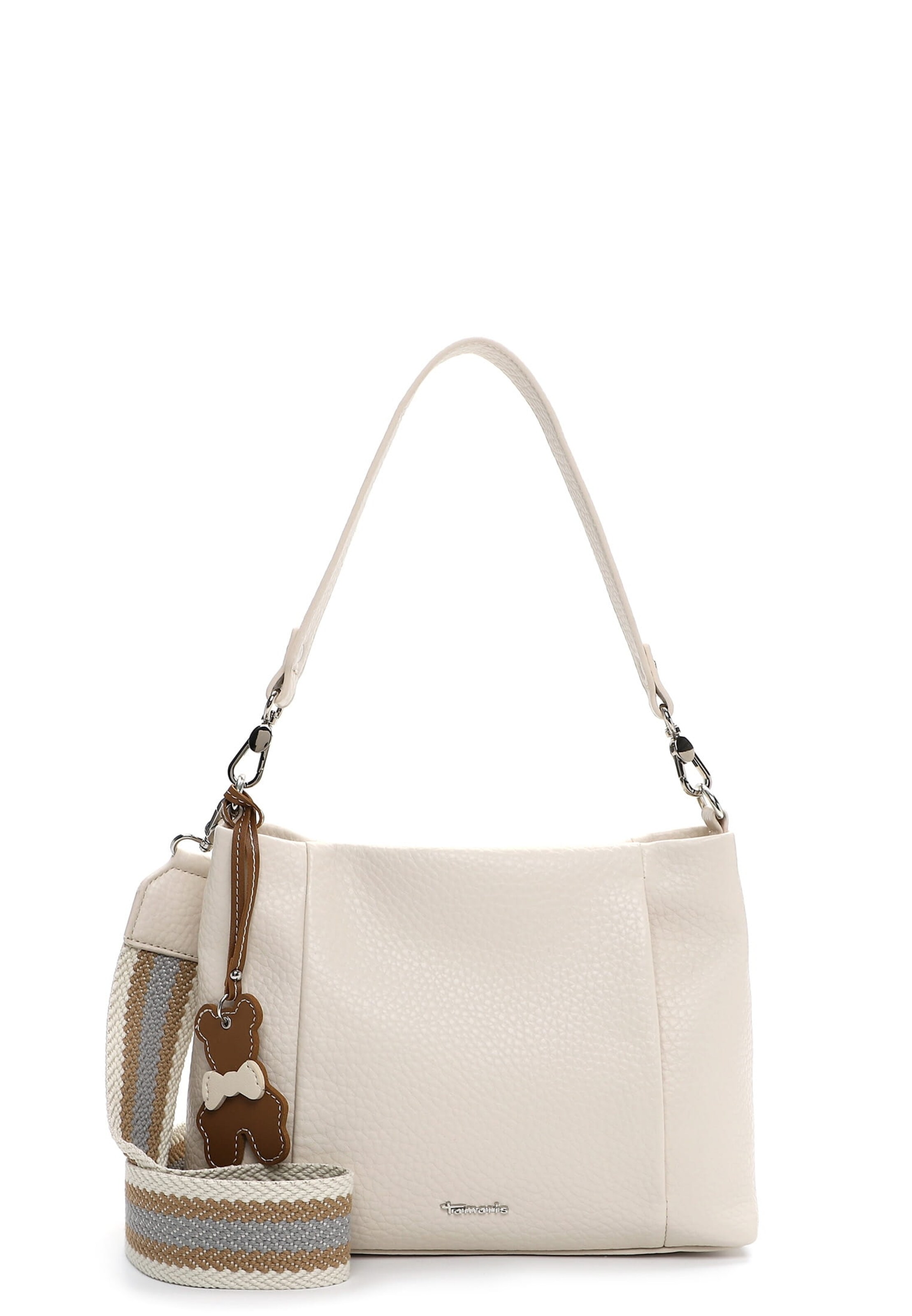 Borsa a spalla 'Katrina' di Tamaris in beige: frontale