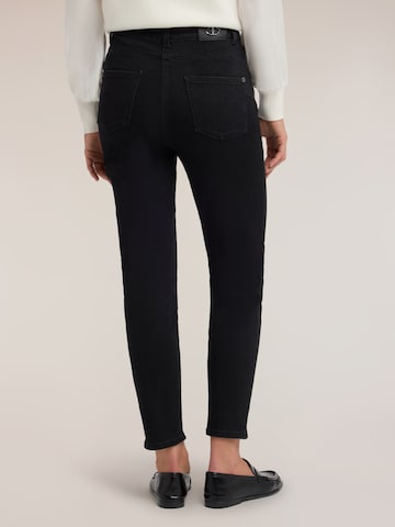 MOTIVI - Slimfit Vaquero en negro