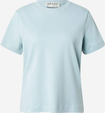 Aware T-Shirt 'VMNAIMA' in Grün: Vorderseite