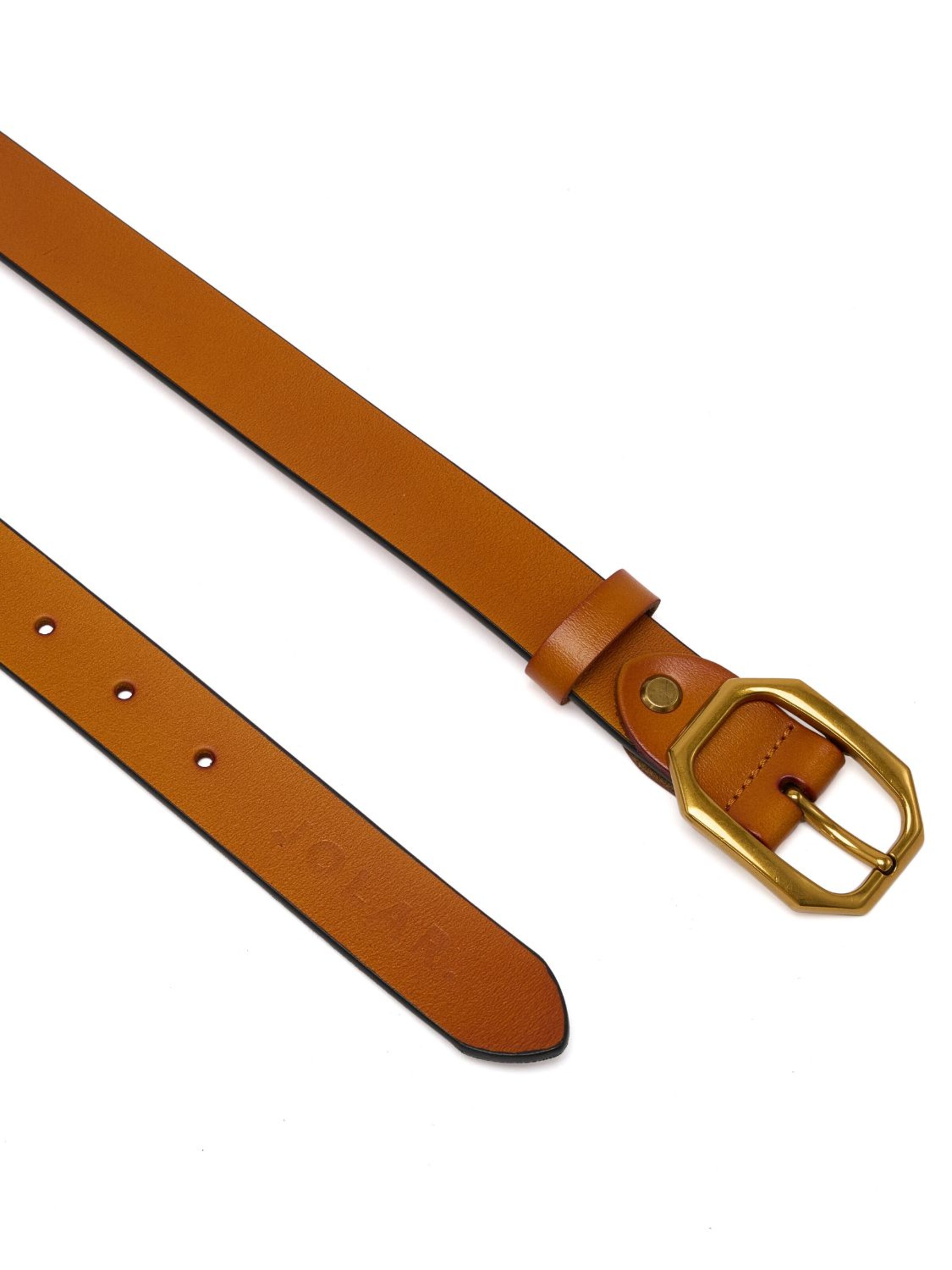 jolar Belt 'ELEGENT GOLD' in Brown