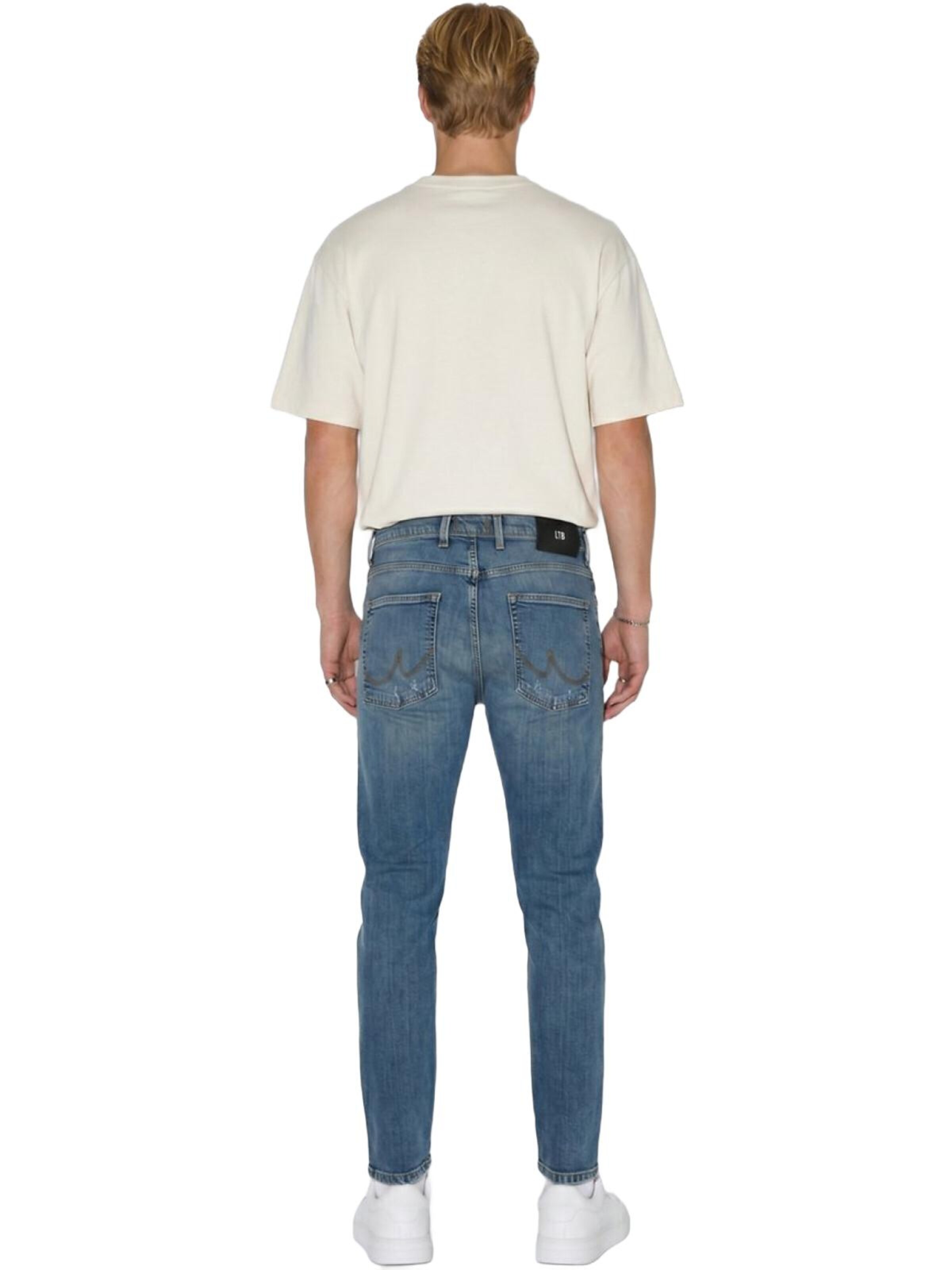 LTB Jeans - Skinny Vaquero 'LTB Jeans Dıego X Y Skinny Leg Mid Waist Jeanshose' en azul