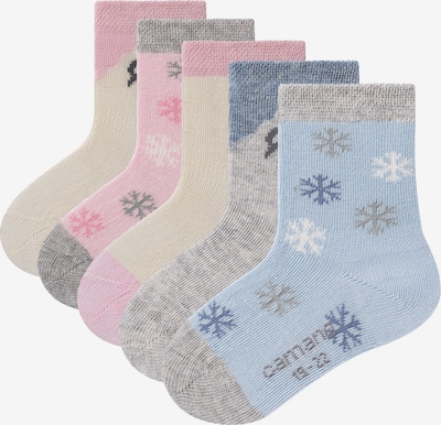 camano Socken in mischfarben, Produktansicht