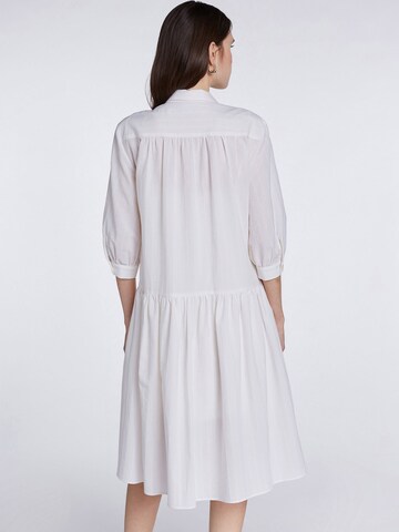 SET Shirt Dress in White