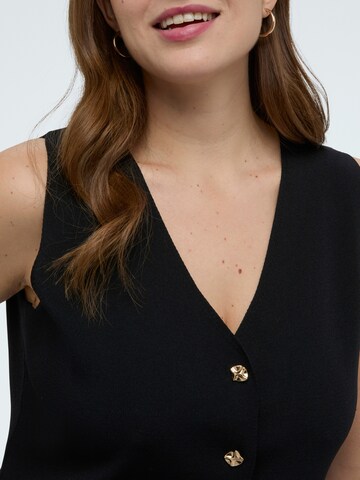 Pull-over Fiorella Rubino en noir