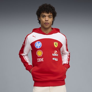 PUMA Sportsweatshirt in Rood: voorkant