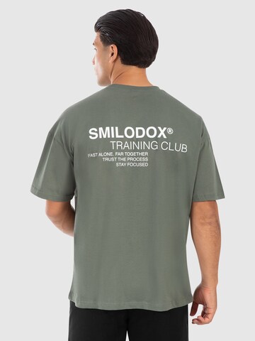 T-Shirt ' Cyris ' Smilodox en vert