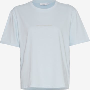 MSCH COPENHAGEN Shirts 'Terina' i blå: forside