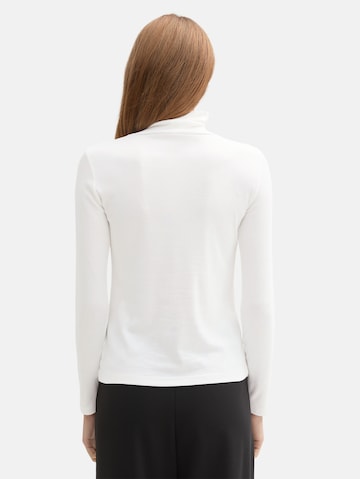 TOM TAILOR Shirt in White