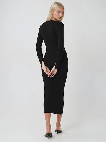 Robes en maille My fashion en noir
