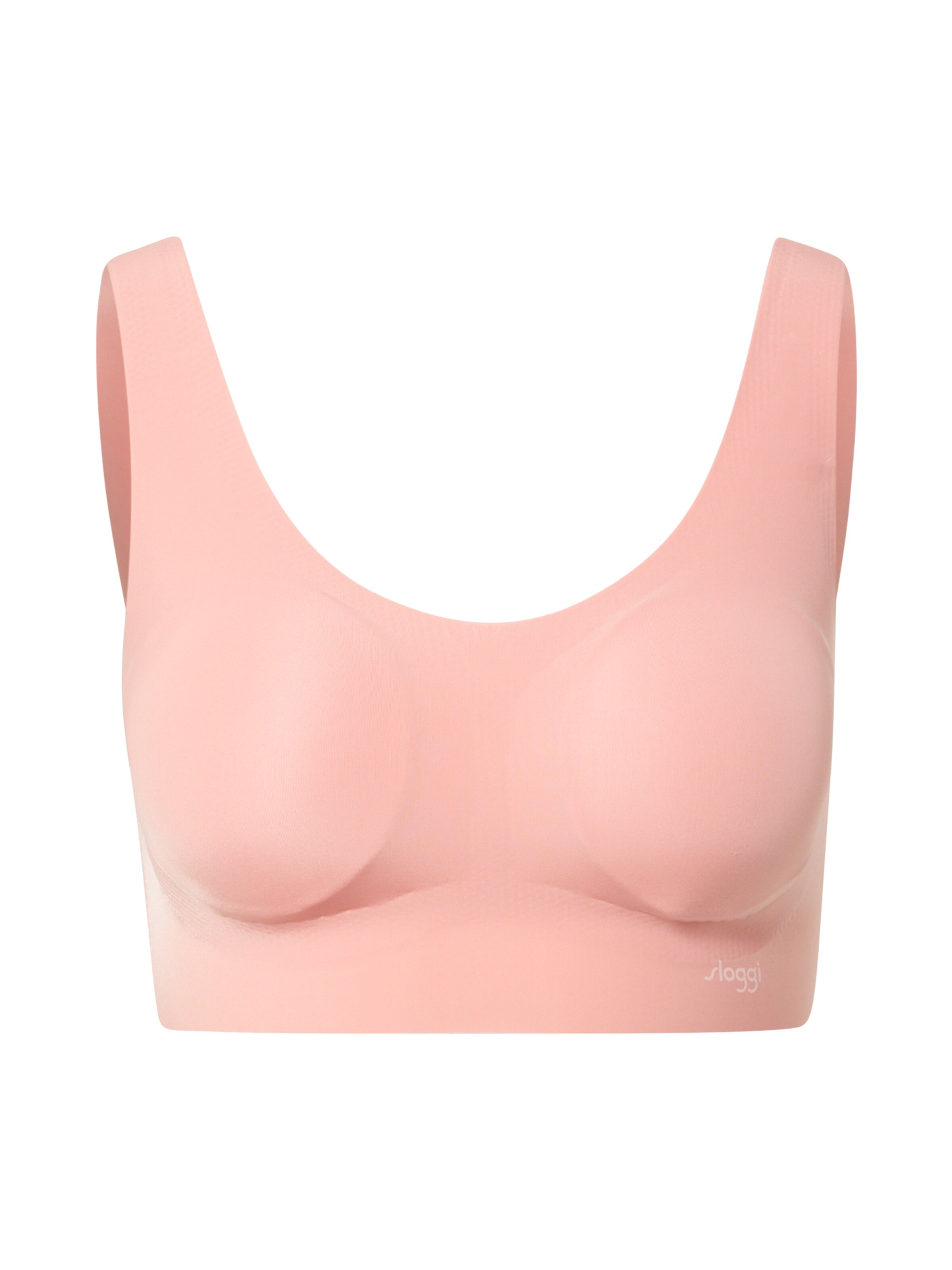 Frauen Wäsche SLOGGI Bustier 'Zero Feel' in Pink - GT19947 Frauen Wäsche SLOGGI Bustier 'Zero Feel' in Pink - GT19947