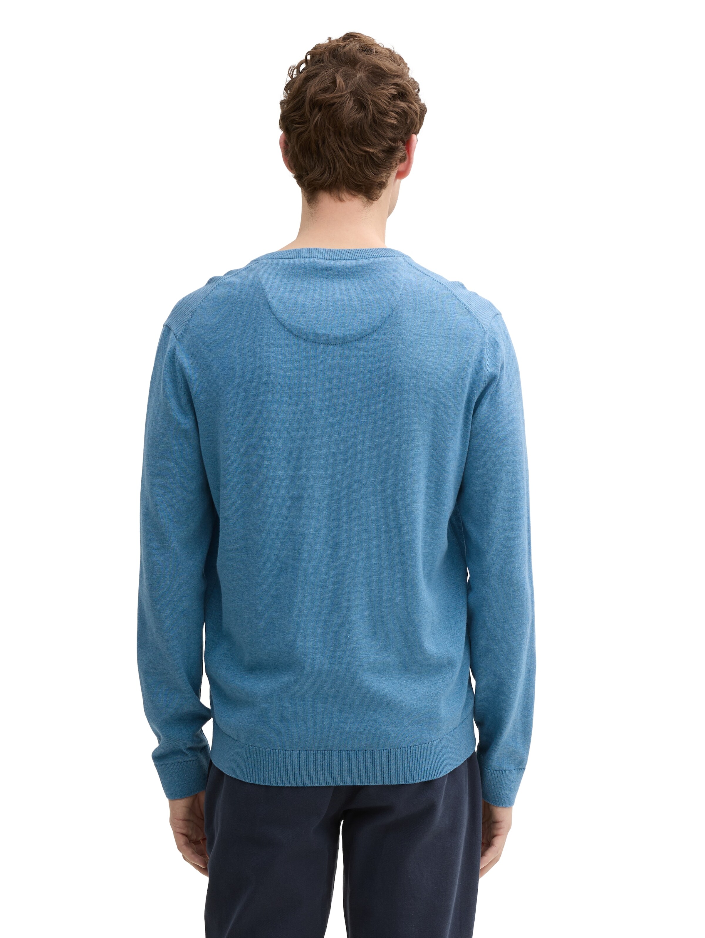 TOM TAILOR Trui in Blauw