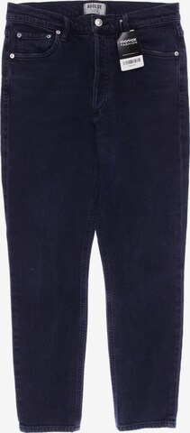 AGOLDE Jeans in 30 in Blue: front