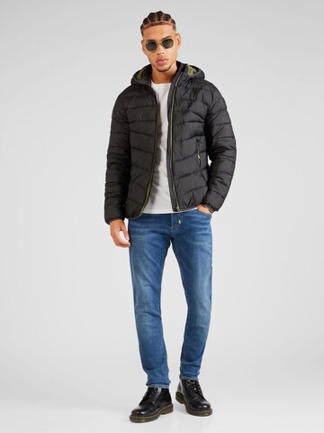 G-Star RAW Úzky strih Džínsy '3301' - Modrá