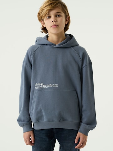 GARCIA Sweatshirt in Blue: front