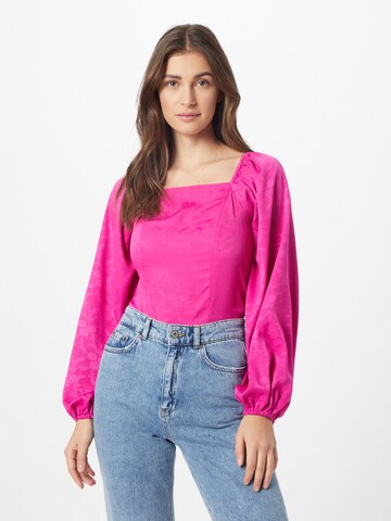 Dorothy Perkins Blúz - rózsaszín: elől