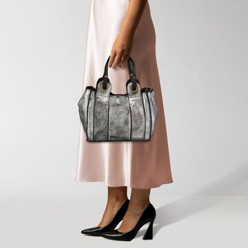 Campomaggi Handbag 'Hasni' in Silver