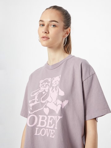 lillā Obey T-Krekls