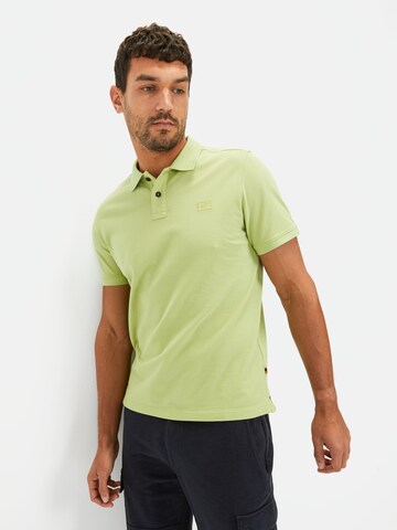 CAMEL ACTIVE Shirt in Grün: Vorderseite