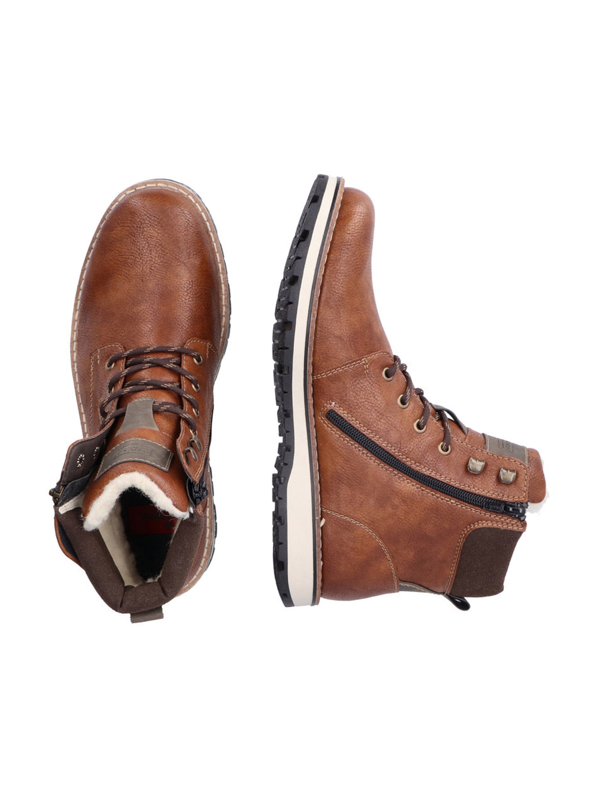 Rieker Lace-up boots in Brown