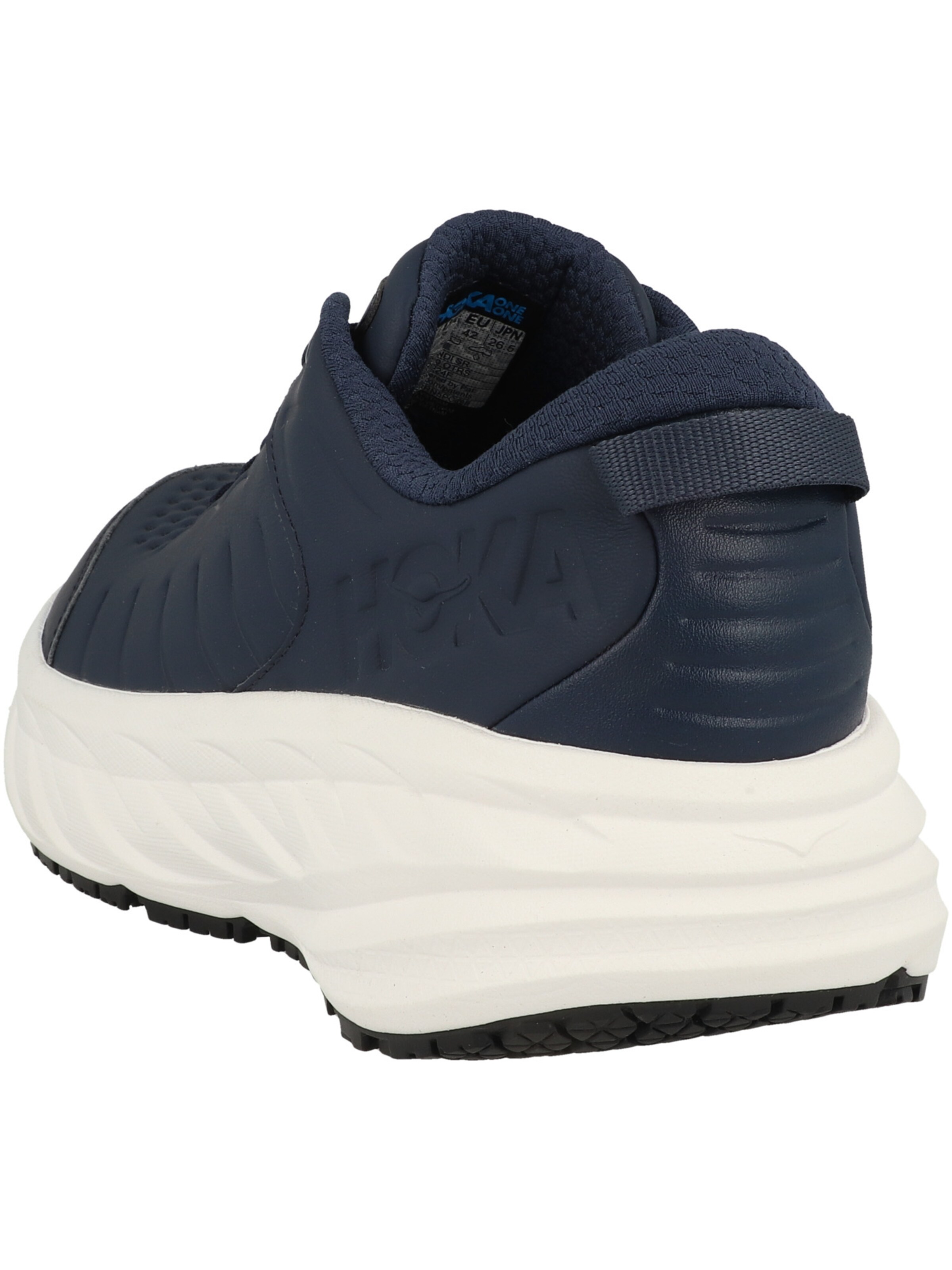 Scarpa da corsa 'Bondi SR' di HOKA in blu