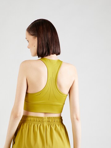 ADIDAS BY STELLA MCCARTNEY Bustier Sport-BH in Gelb