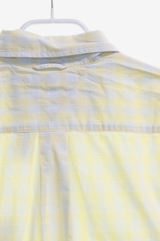 TOMMY HILFIGER Button-down-Hemd M in Gelb