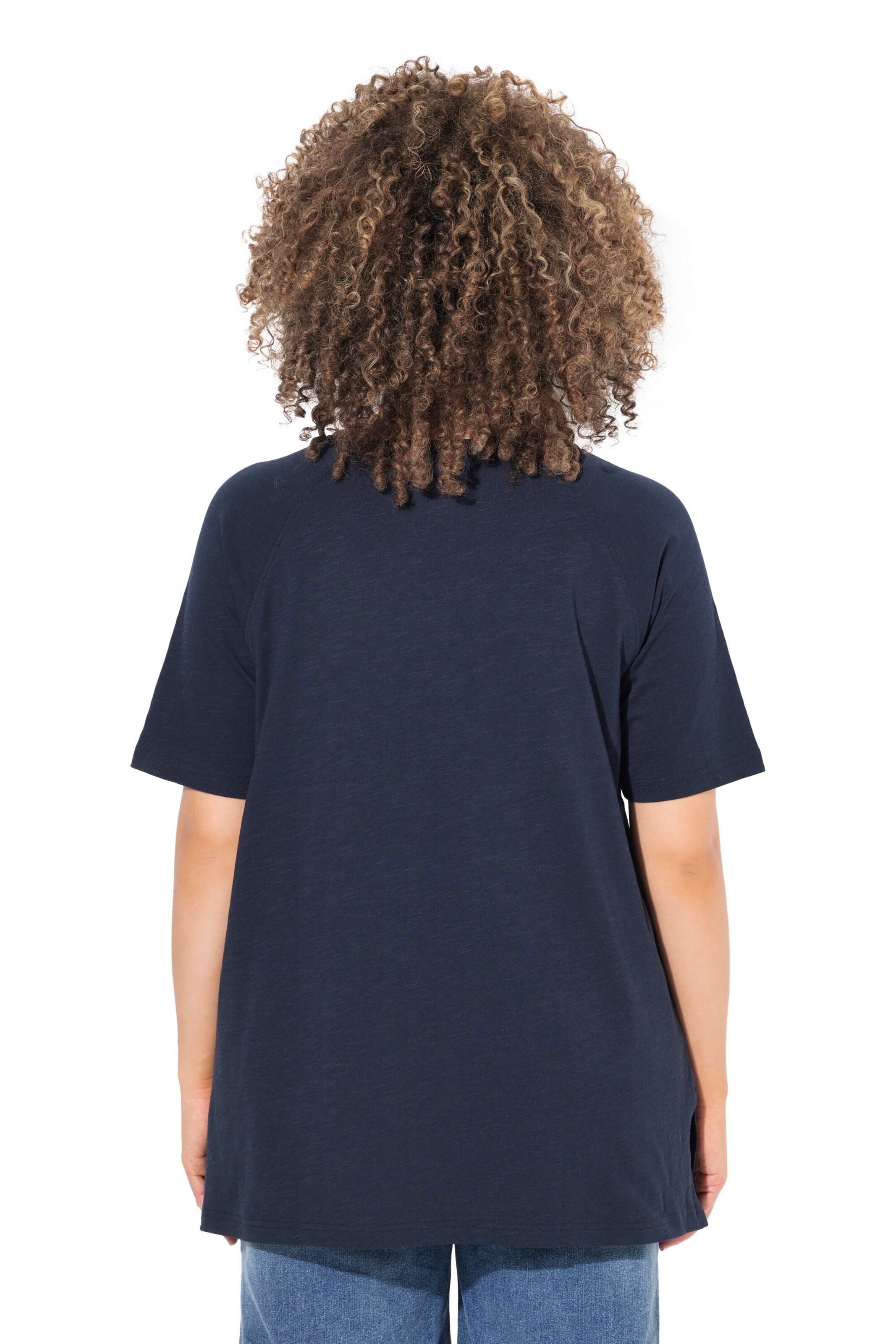 Ulla Popken Shirt in Blau