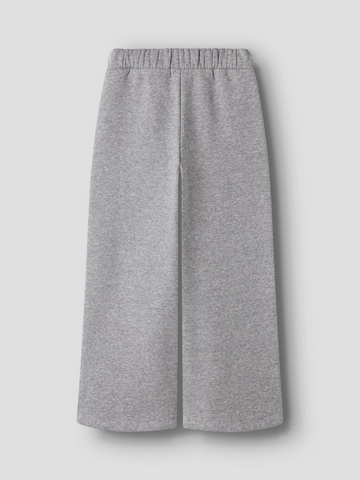 NAME IT Wide Leg Bukser i grå