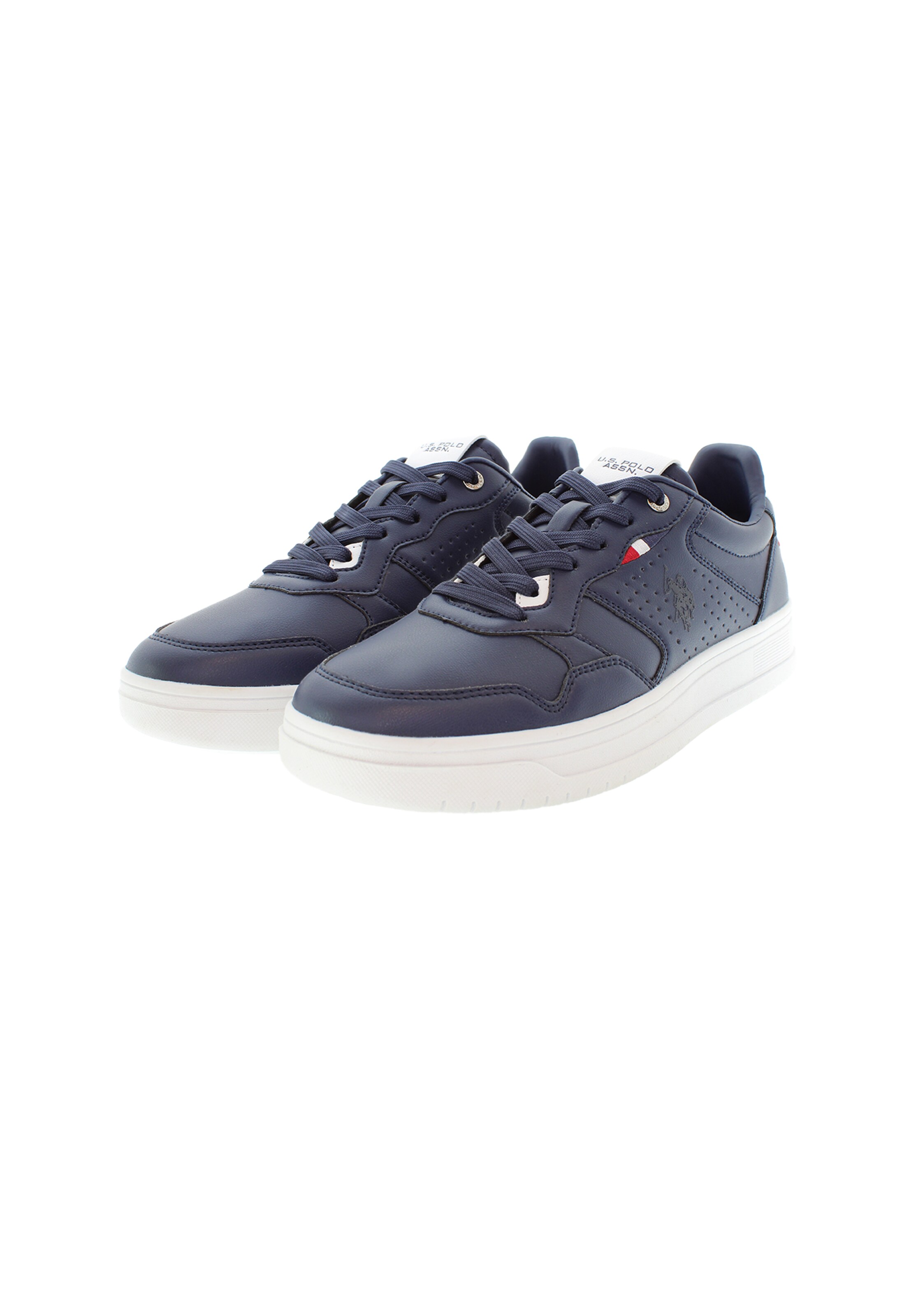 U.S. POLO ASSN. Sneakers laag 'Kosmo' in Blauw