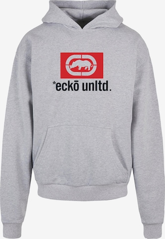 Ecko Unlimited Sweatshirt in Grey: front