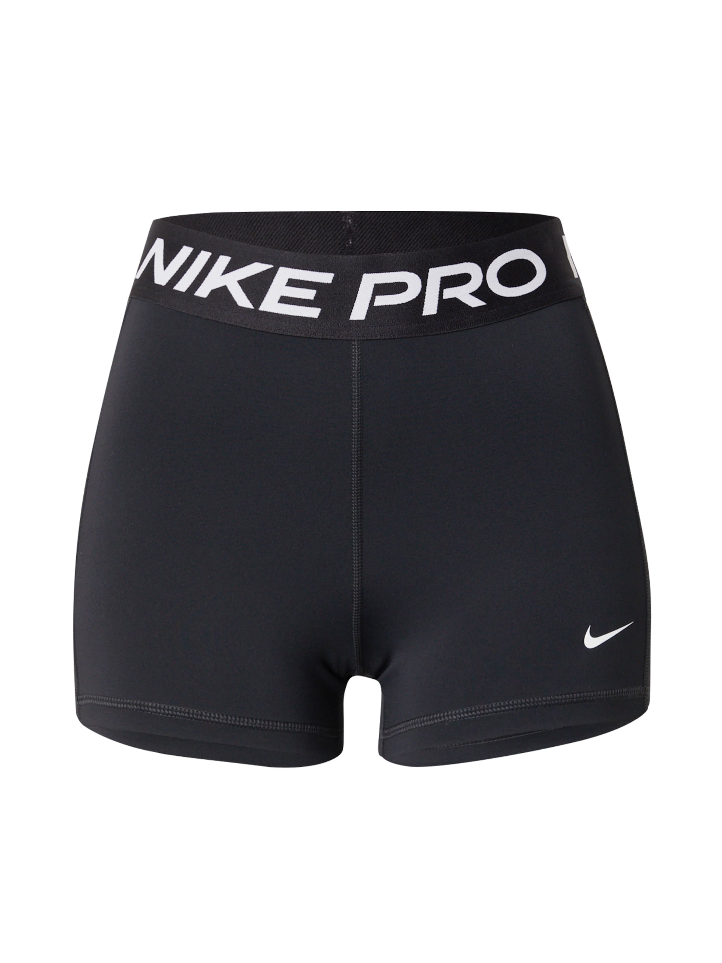 NIKE Спортивные штаны в Черный: спереди