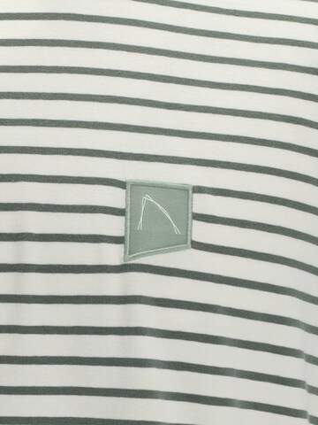 T-Shirt 'Shore' CHASIN' en vert