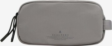 Scalpers Hygienická taška 'Daily Harper' - Sivá: predná strana