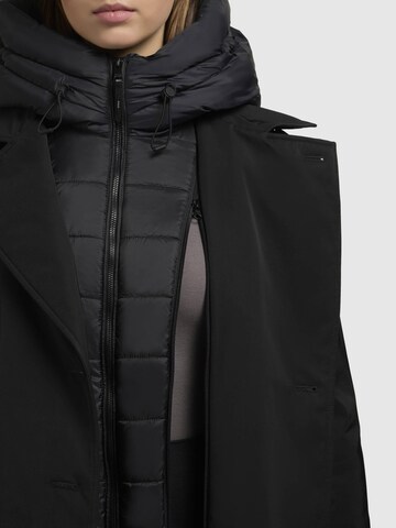 Manteau fonctionnel ' Elena ' khujo en noir
