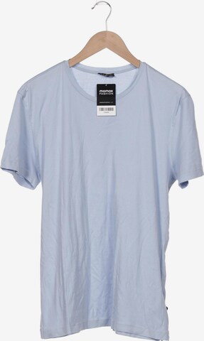 Van Laack Shirt in XXL in Blue: front