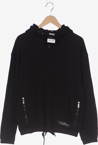 John Richmond Sweatshirt & Zip-Up Hoodie in S in Black: front