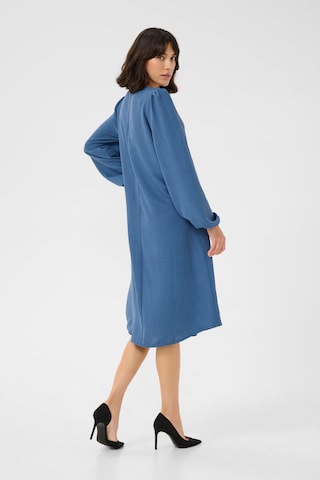 Robe 'KAnita' Kaffe en bleu