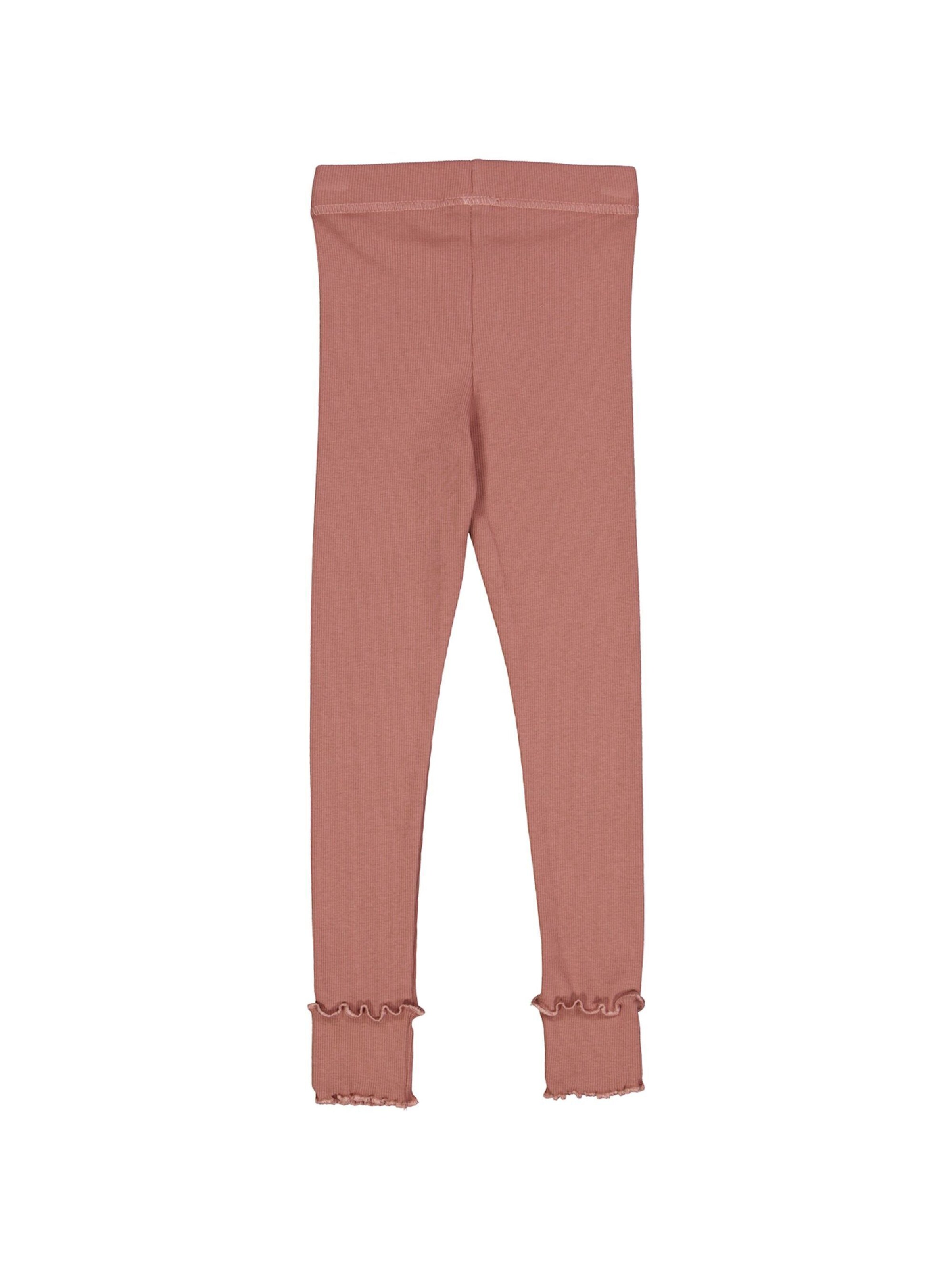Müsli by GREEN COTTON - Slimfit Leggings 'Cozy Me' em rosa