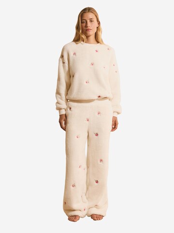 ETAM Pyjamabroek 'Bella' in Beige