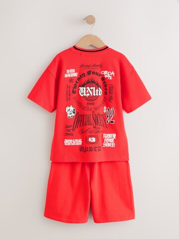 Next Set 'Varsity' in Rot