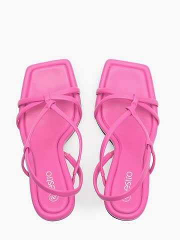 Estro Sandal '2238-2' in Pink