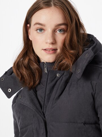 HOLLISTER Winter Jacket in Black